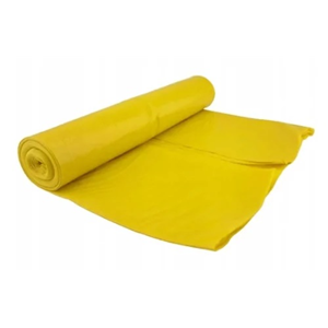 Worki LDPE 120l 25szt żółte Eco