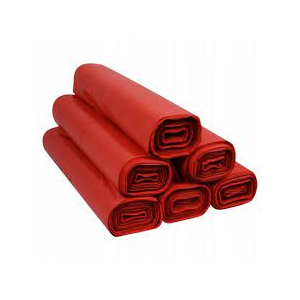 Worki 120l czerwone a25