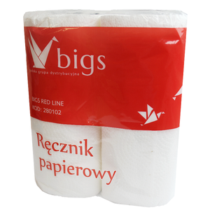 Ręcznik kuchenny Bigs a2 szt. op.24 280102