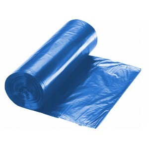 Worki 35l niebieskie LD a20