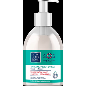 Krem do rąk z pompką 300ml 4 pory roku