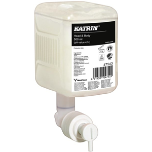 Mydło Katrin Head&body 500ml 47543