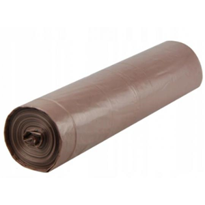 Worki 60l LD  brązowe  a 20