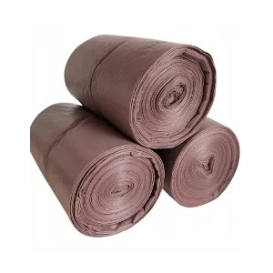 Worki 60l brązowe HD a 50 ECO