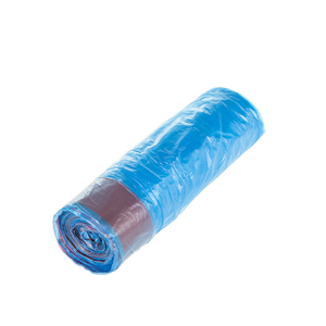 Worki z taśmą 60l ld a10 niebieskie