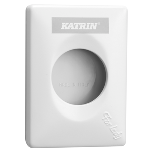 Kosz na torebki higieniczne Katrin biały 91875