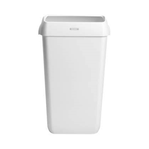 Kosz na odpadki z pokr. KATRIN 50l a'2 BIAŁY 91912