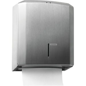 Pojemnik na ręczniki zz satynowy 98836