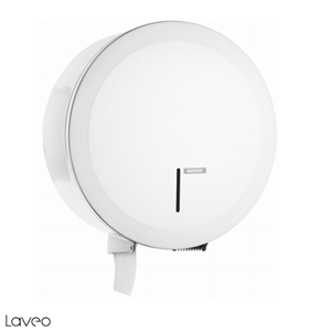 Dozownik na pap metalowy biały 98951