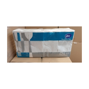 Serwetka 40x40cm, biała, 2 warst. 1/8 a250 (8K)