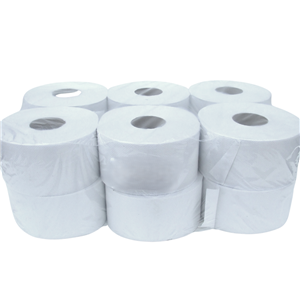 Papier toaletowy biało B75% 220m 1w