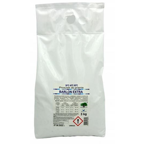 Barlon Extra -proszek do prania białego 3kg