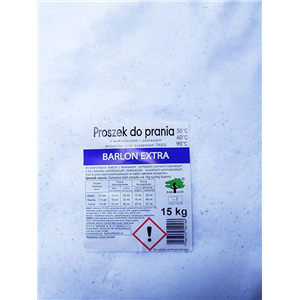 Barlon Extra proszek do prania białego 15kg
