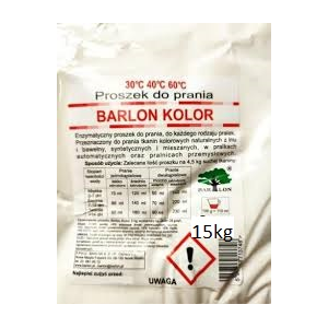 Barlon proszek do prania kolor 15kg