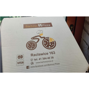 Pudełko na pizze 500x500 Bartosz a'25