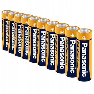 Baterie AA alkaliczne a 10