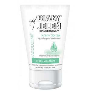 Biały jeleń krem do rak hipoal.łagodn 100ml
