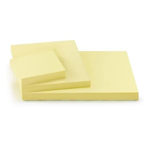 Bloczek samoprzylepny Dotts 75x75 zółty