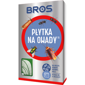 Bross płytka na mole