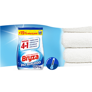 Bryza proszek biały 3,575 kg