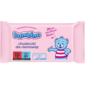 Chusteczki bambino do pielęgnacji ciała a63 (12k)