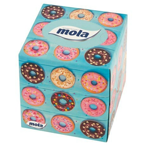 Chusteczki mola a 58 cube