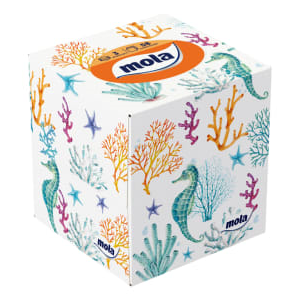 Chusteczki mola a 58 cube