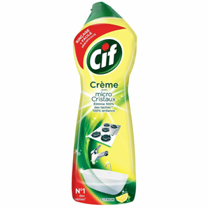Cif mleczko 750ml żółty