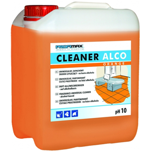 Cleaner alco orange 5l.