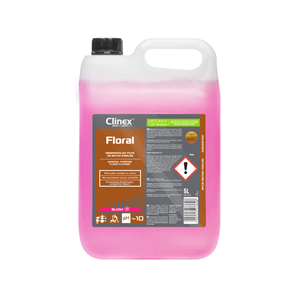 Clinex Floral 5L. uni płyn do mycia podłóg RÓŻOWY
