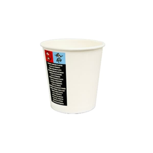 Kubek Coffe To Go 100ml espresso biały a100