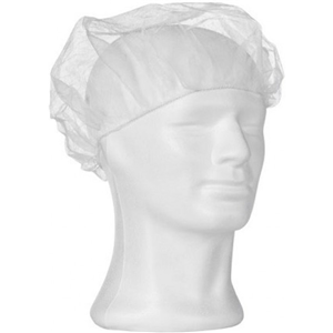 Czepek Clip biały op.100szt