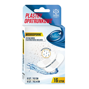 EDelikato plastrt a 16