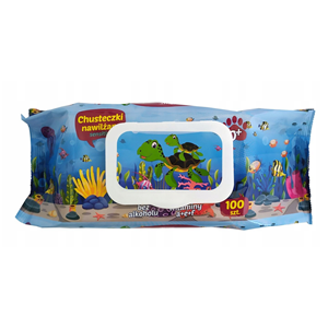 Chusteczki nawilż dla dzieci a 100