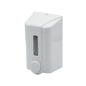 Dozownik mydła w płynie 0,5l biały DOZS2