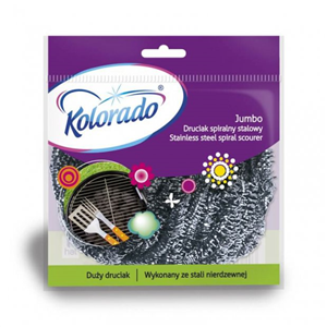 Druciak spiralny nierdzewny kolorado