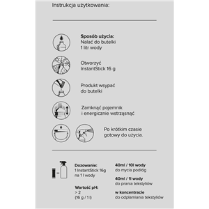 EC15 900ml Butelka z atom pianotwórczym