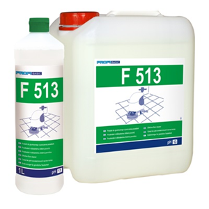F 513  produkt do grunt. czyszcz. posadzek 1L