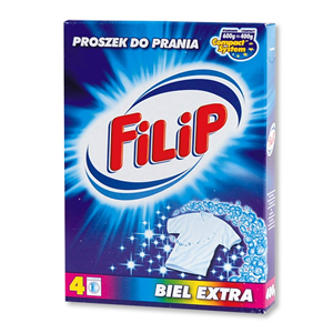 Filip proszek do białego 400g