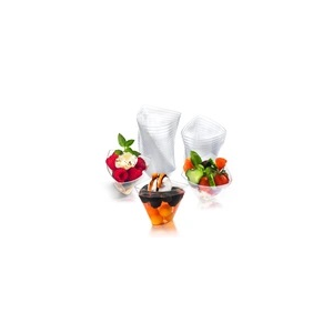 Fingerfood SQUARE/DORICO 120ml wielokro.użytku a50