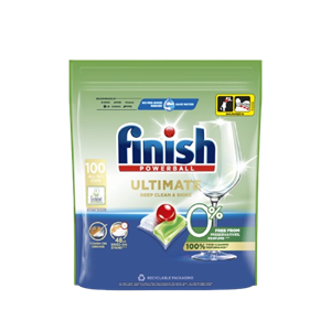 Finish Tabletki do zmywarki 100szt bezzapach. ECO