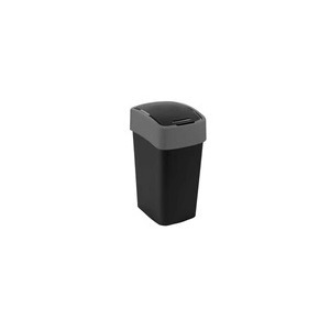 Kosz na śmieci 50l Flip Bin czarny