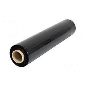 Folia strecz czarna 3,2kg