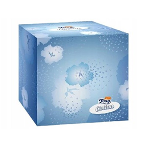 Chusteczki kosm. a 60 CUBE FOXY