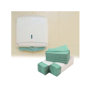 Ręcznik zz 4000 zielony