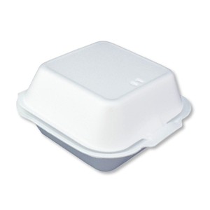 Opakowanie hamburger duży a150 styropian (rękaw)