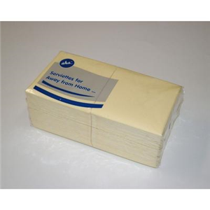 Serwetka 33x33 Szampan 2w a250szt (8K)