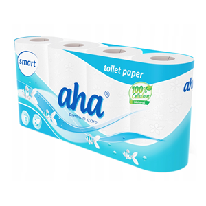 Papier toal.biały 2w AHA smart a 64