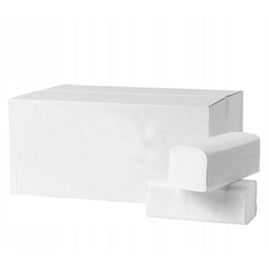 Ręczniki ZZ cel. 2w białe 25x21 3000szt