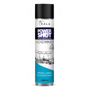 power shot fresh linen 600ml